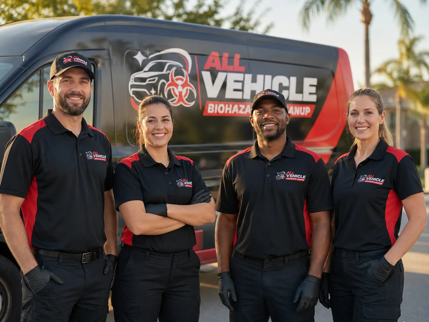 Vehicle Biohazard Cleanup company in Radom, IL